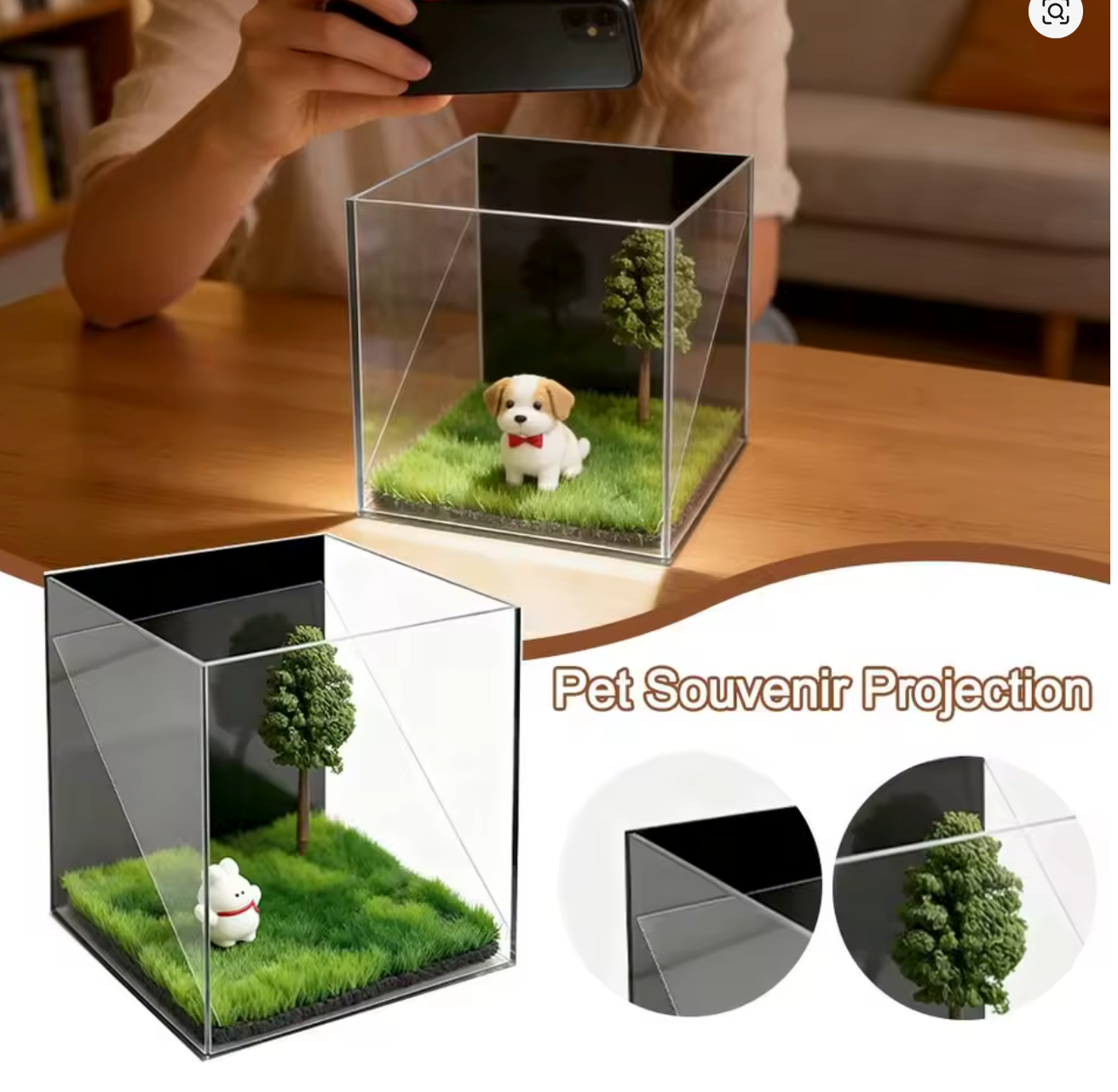 Giftora™ Keep Them Close Cube