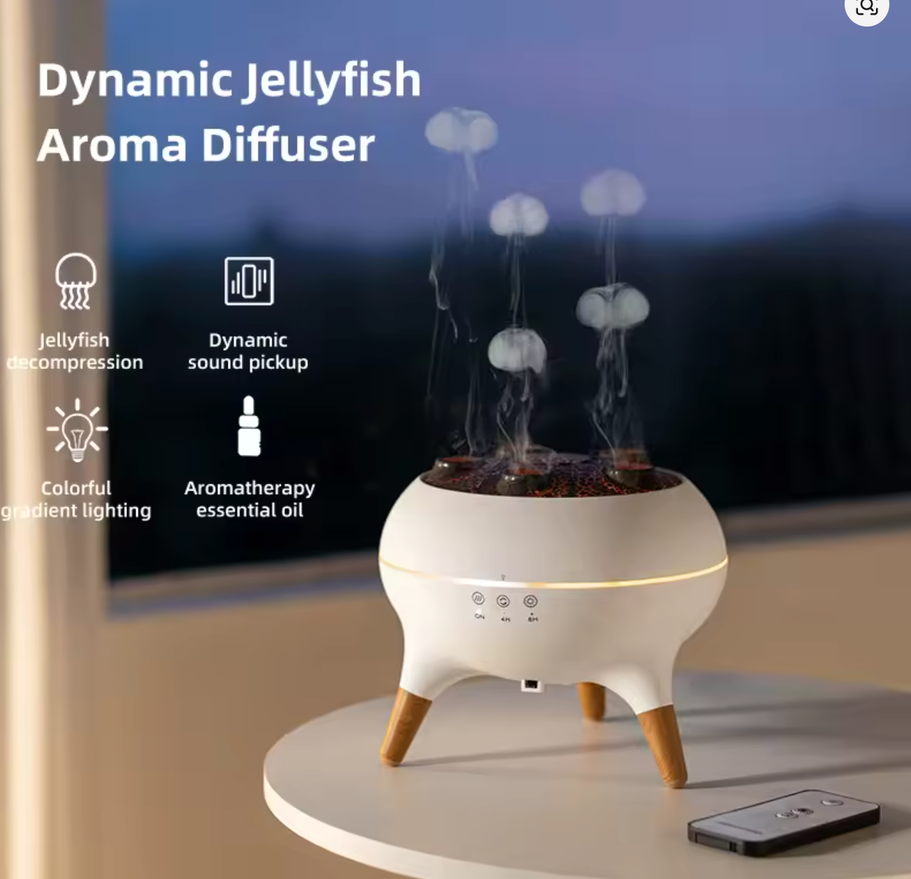 Giftora™ Rain Cloud Aroma Diffuser